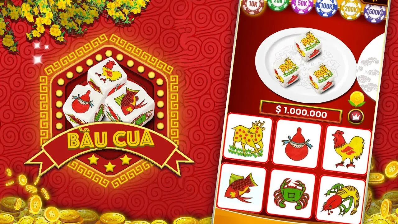 Phiên bản Bầu Cua Cá online giúp anh em dễ dàng tham gia săn thưởng